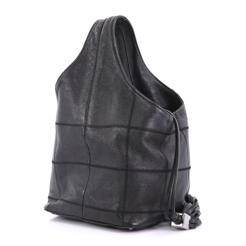 chanel square stitch bag