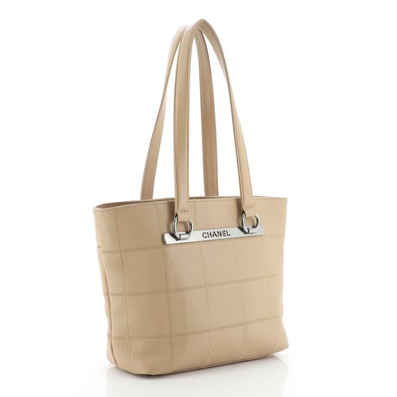 chanel square stitch bag