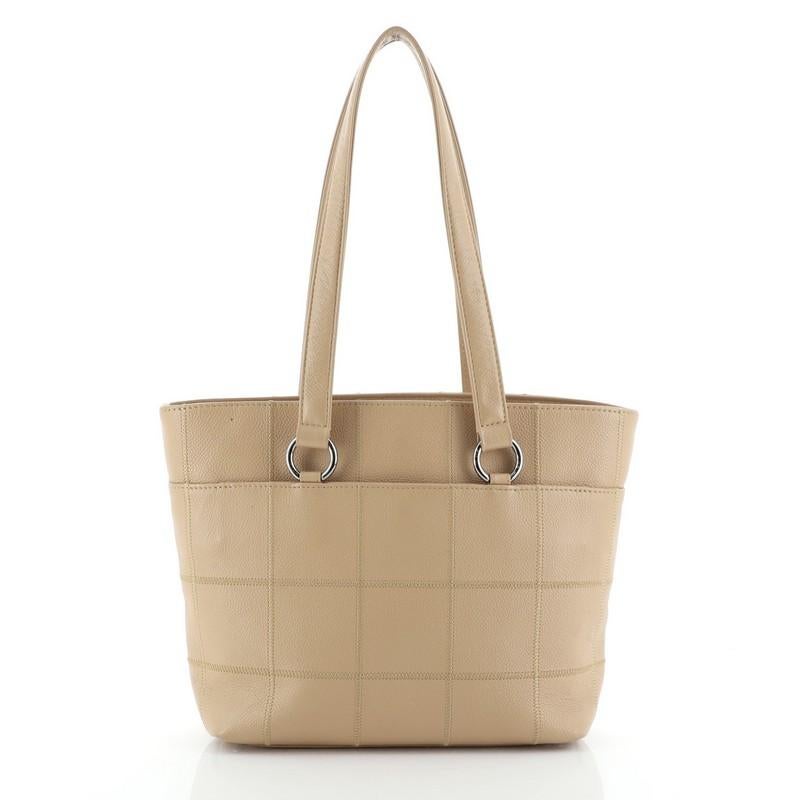 chanel square tote bag