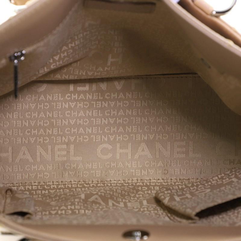 Chanel Square Stitch Tote Caviar Small In Good Condition In NY, NY