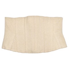 Used Chanel SS 1994 Tweed Corset Belt