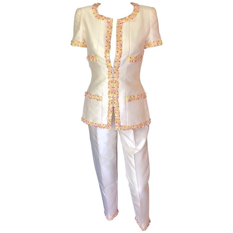 Chanel Set 2 Piece - For Sale on 1stDibs | two piece chanel set ...