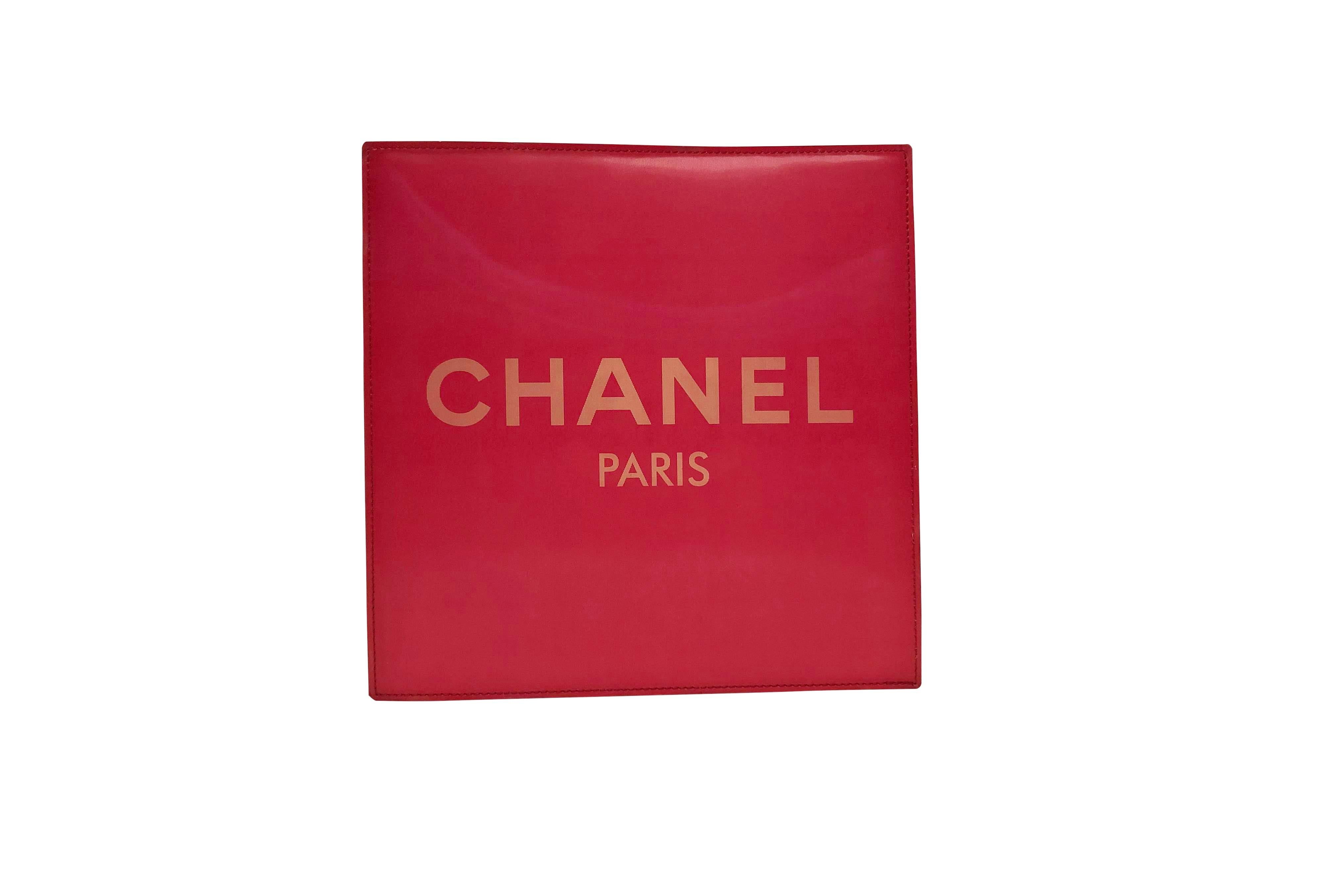 Women's CHANEL SS 2000 Holographic Handbag For Sale