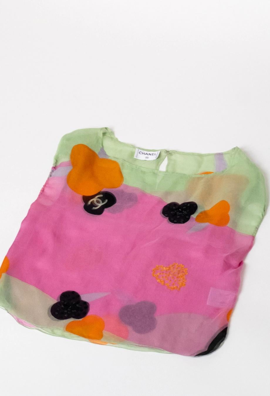 Women's or Men's Chanel SS 2000 SATC Vintage Carrie Top RUNWAY Piece Sex and The City S3 E15 For Sale