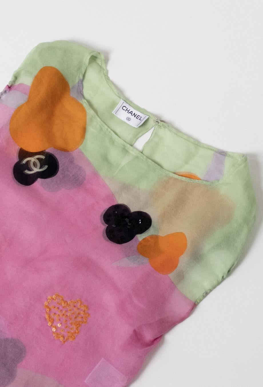 Chanel SS 2000 SATC Vintage Carrie Top RUNWAY Piece Sex and The City S3 E15 For Sale 1