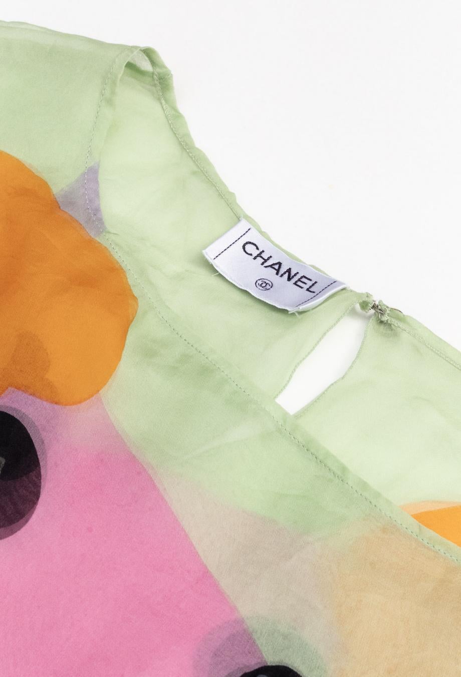Chanel SS 2000 SATC Vintage Carrie Top RUNWAY Piece Sex and The City S3 E15 For Sale 2