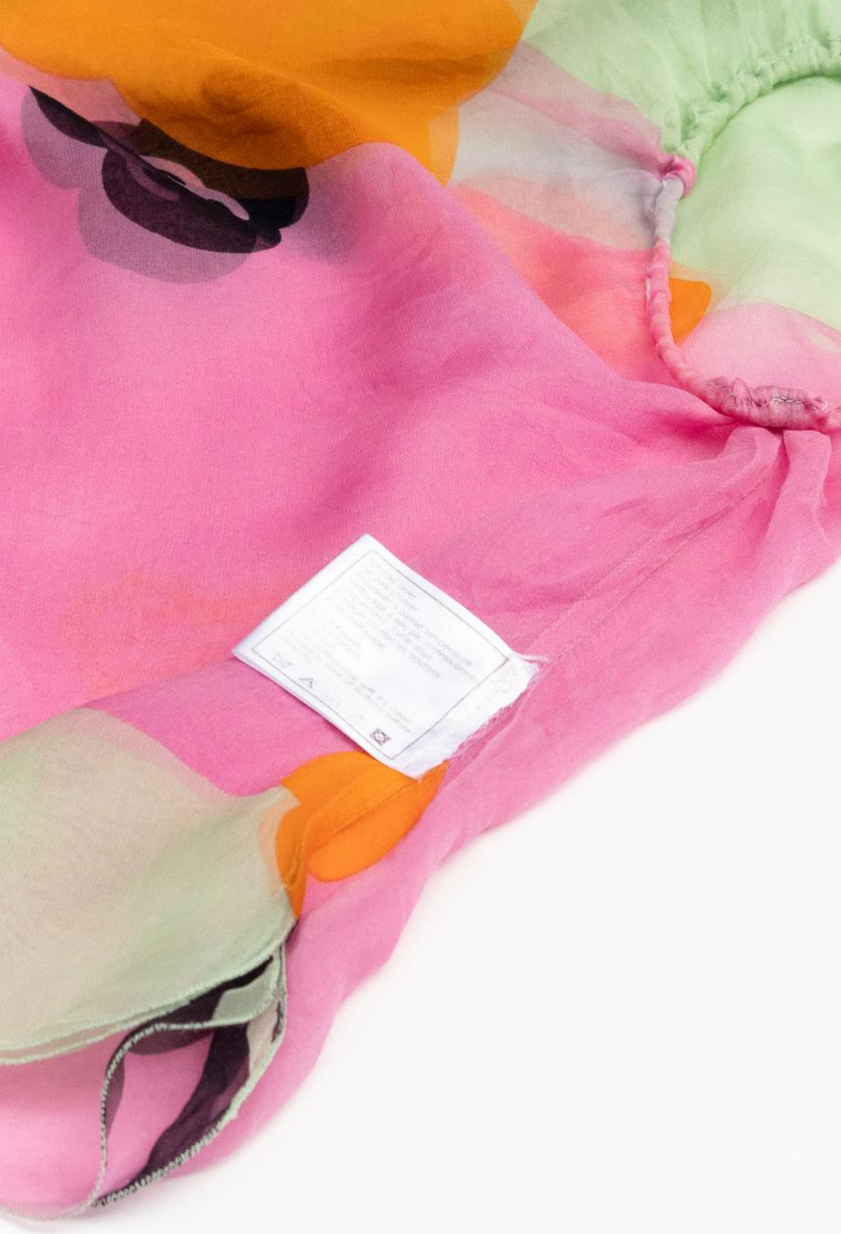 Chanel SS 2000 SATC Vintage Carrie Top RUNWAY Piece Sex and The City S3 E15 For Sale 3