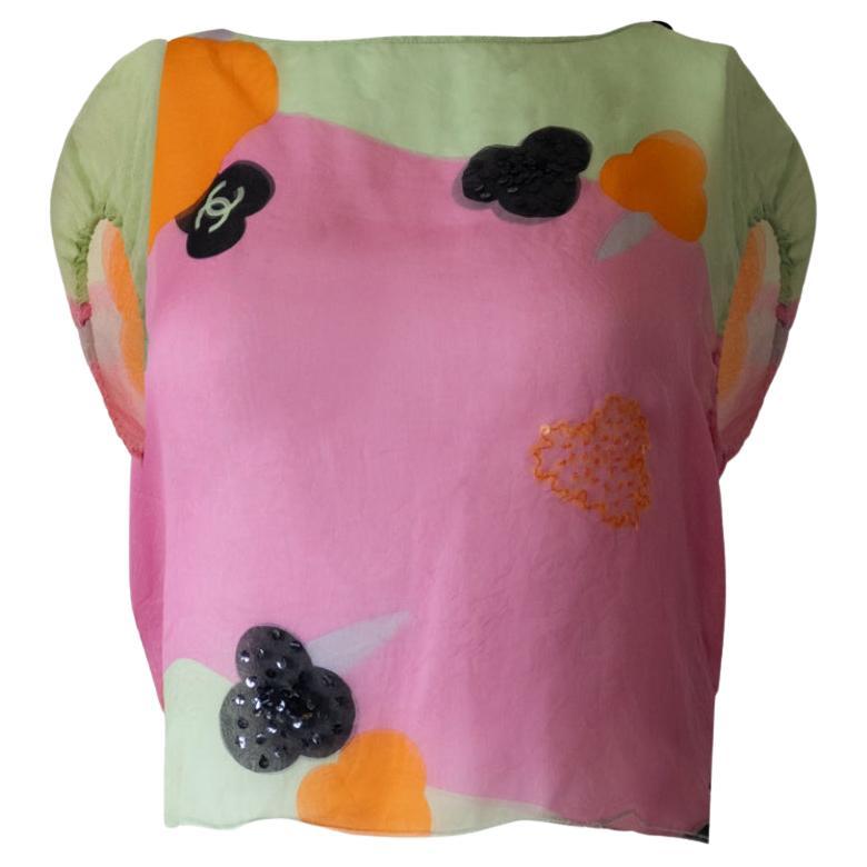 Chanel SS 2000 SATC Vintage Carrie Top RUNWAY Piece Sex and The City S3 E15 For Sale