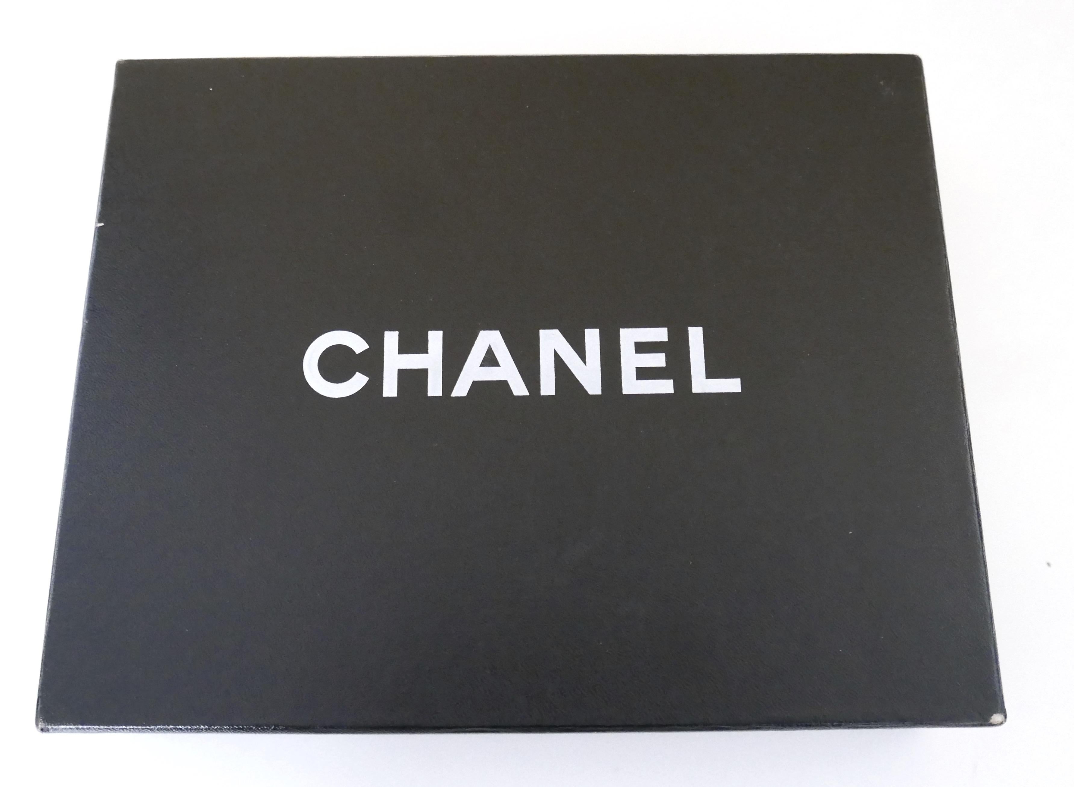 Chanel SS12 Black Zipper Detail Perforated Jacket For Sale 2