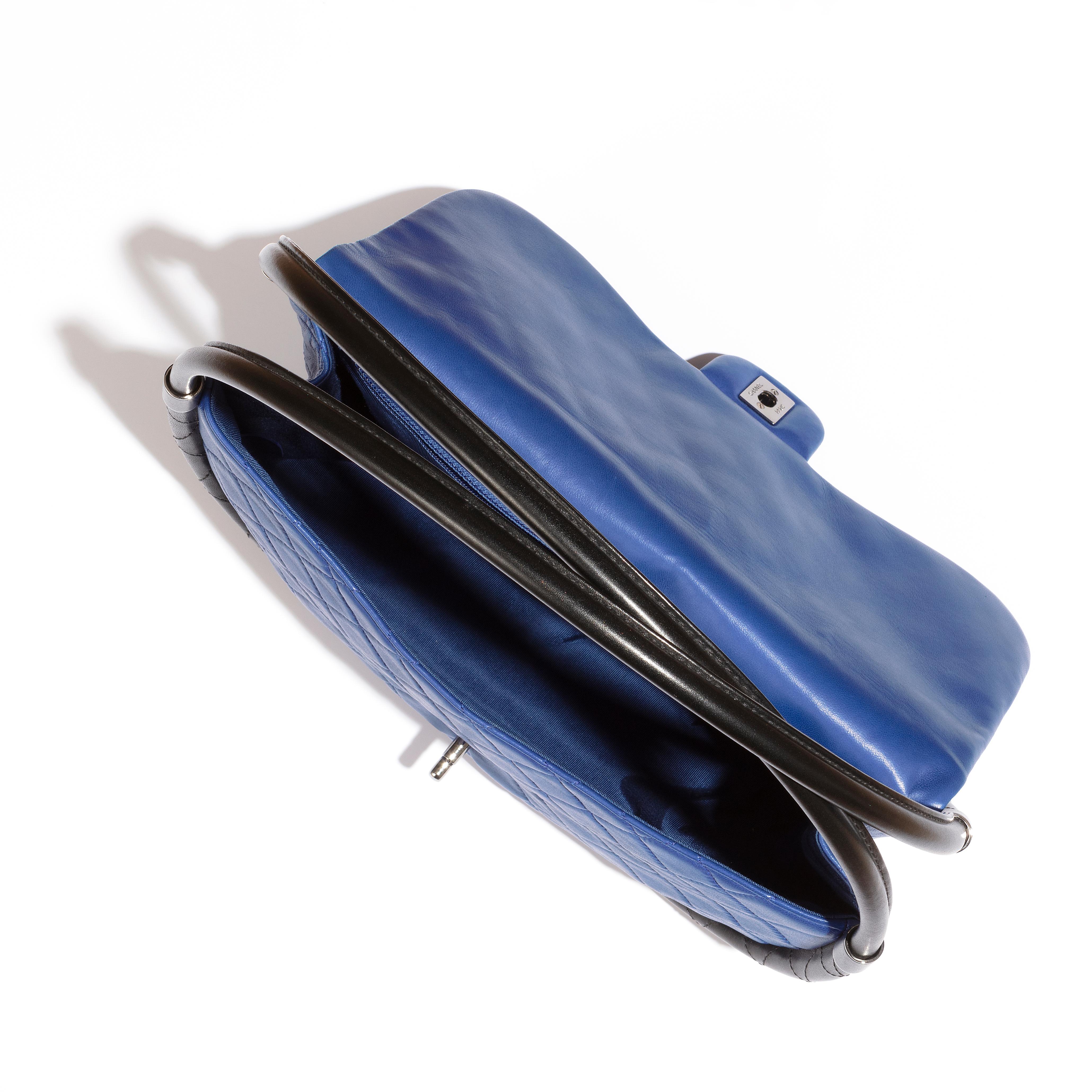 Blue Chanel SS13 Chanel Hula Hoop Bag For Sale