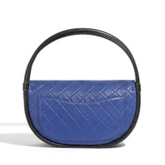 Chanel SS13 Hula Hoop Bag in Blue