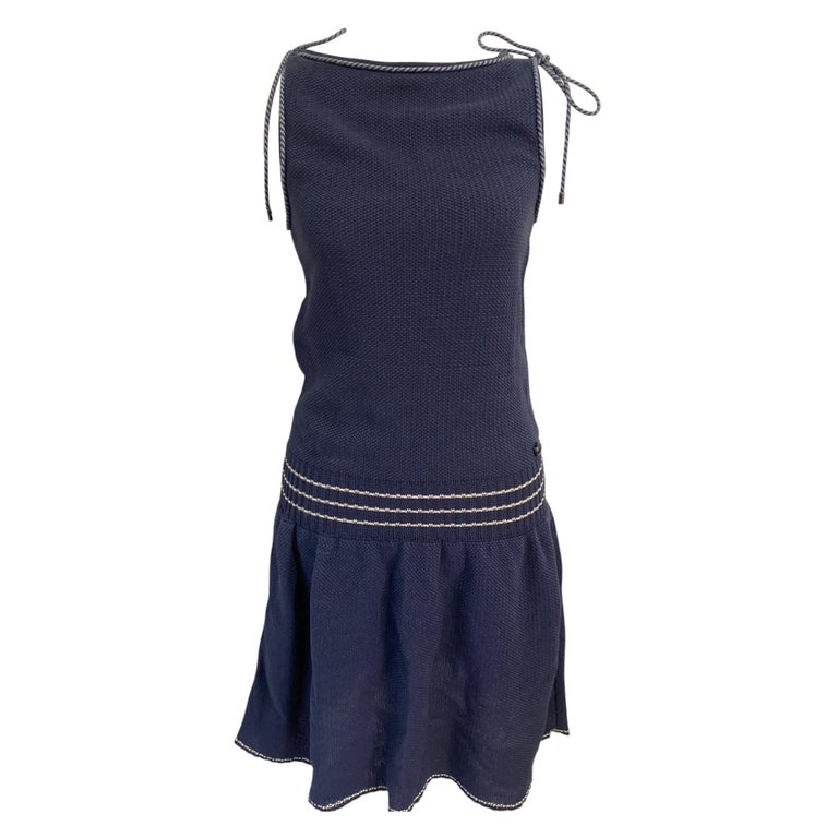 chanel drop waist dress Chanel reimagines the drop waist for Fall/Winter 2026