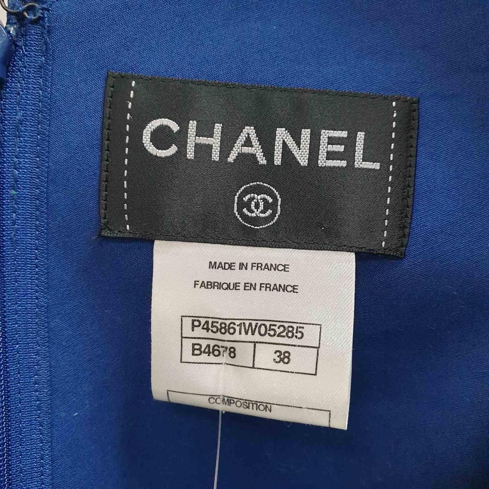 Women's Chanel SS2013 Green Coat  For Sale