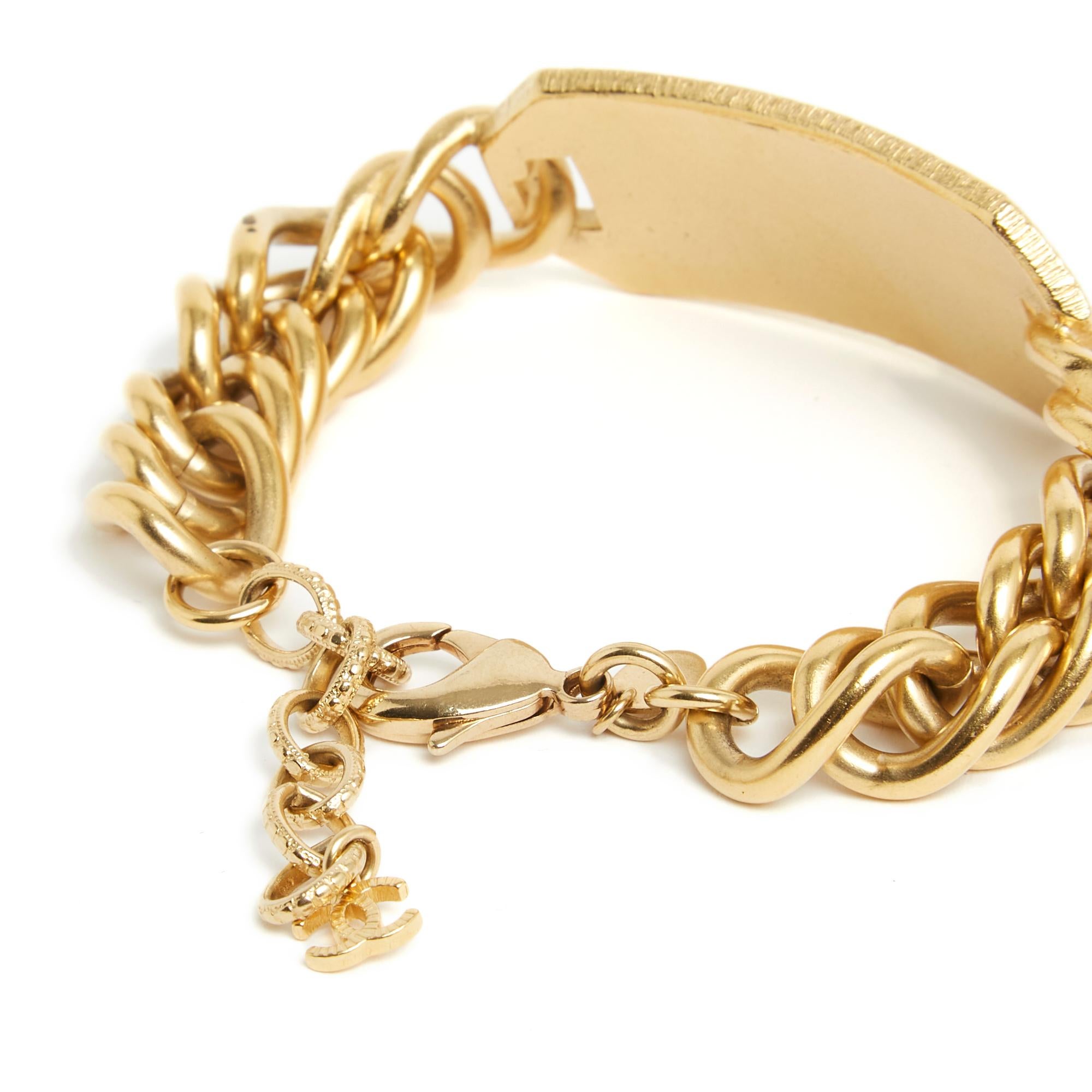 Chanel SS2020 Chain Bracelet  In Excellent Condition In PARIS, FR