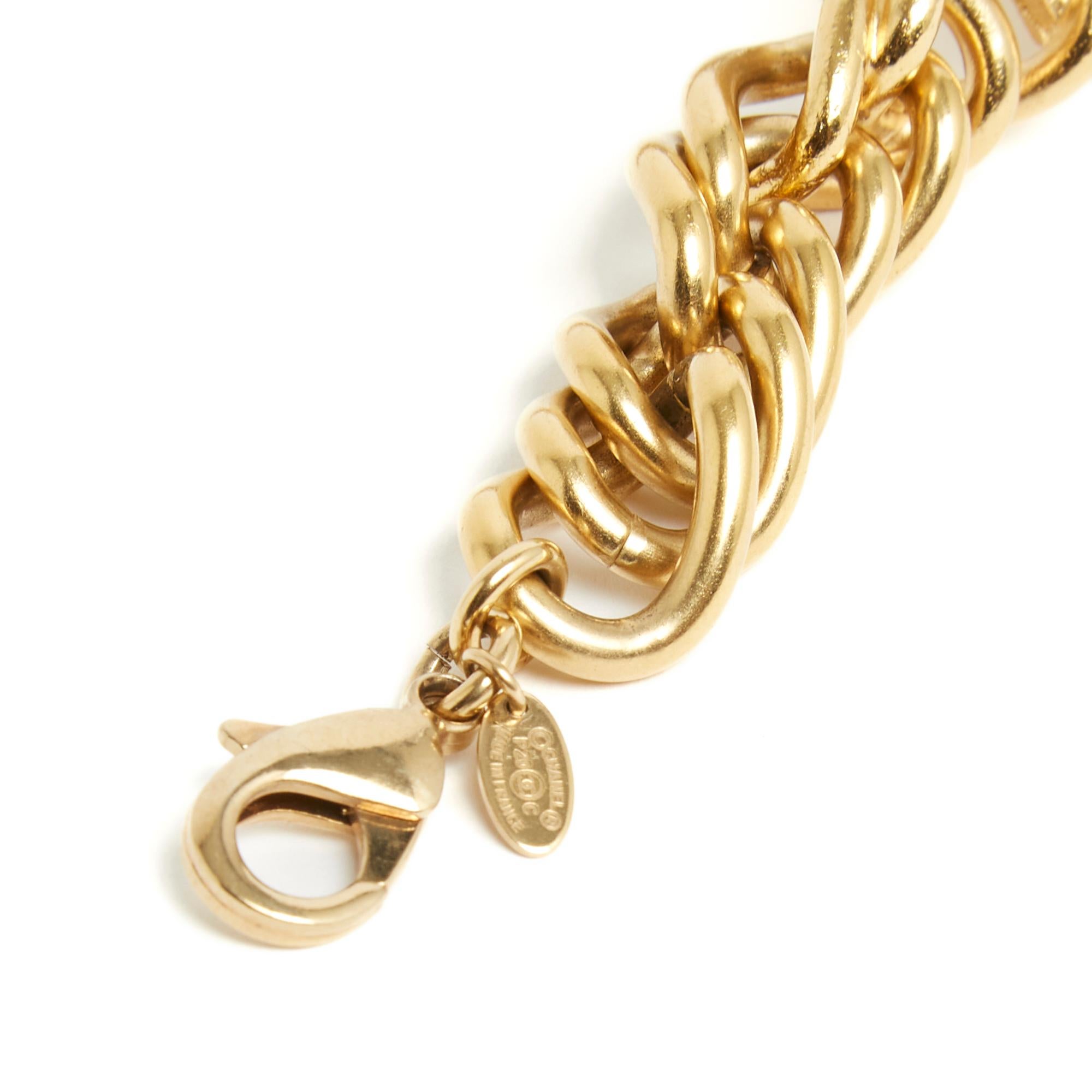 Women's or Men's Chanel SS2020 Chain Bracelet 