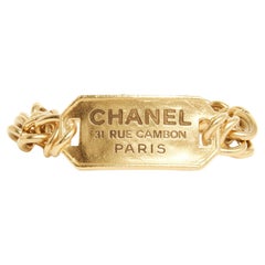 Chanel SS2020 Chain Bracelet 