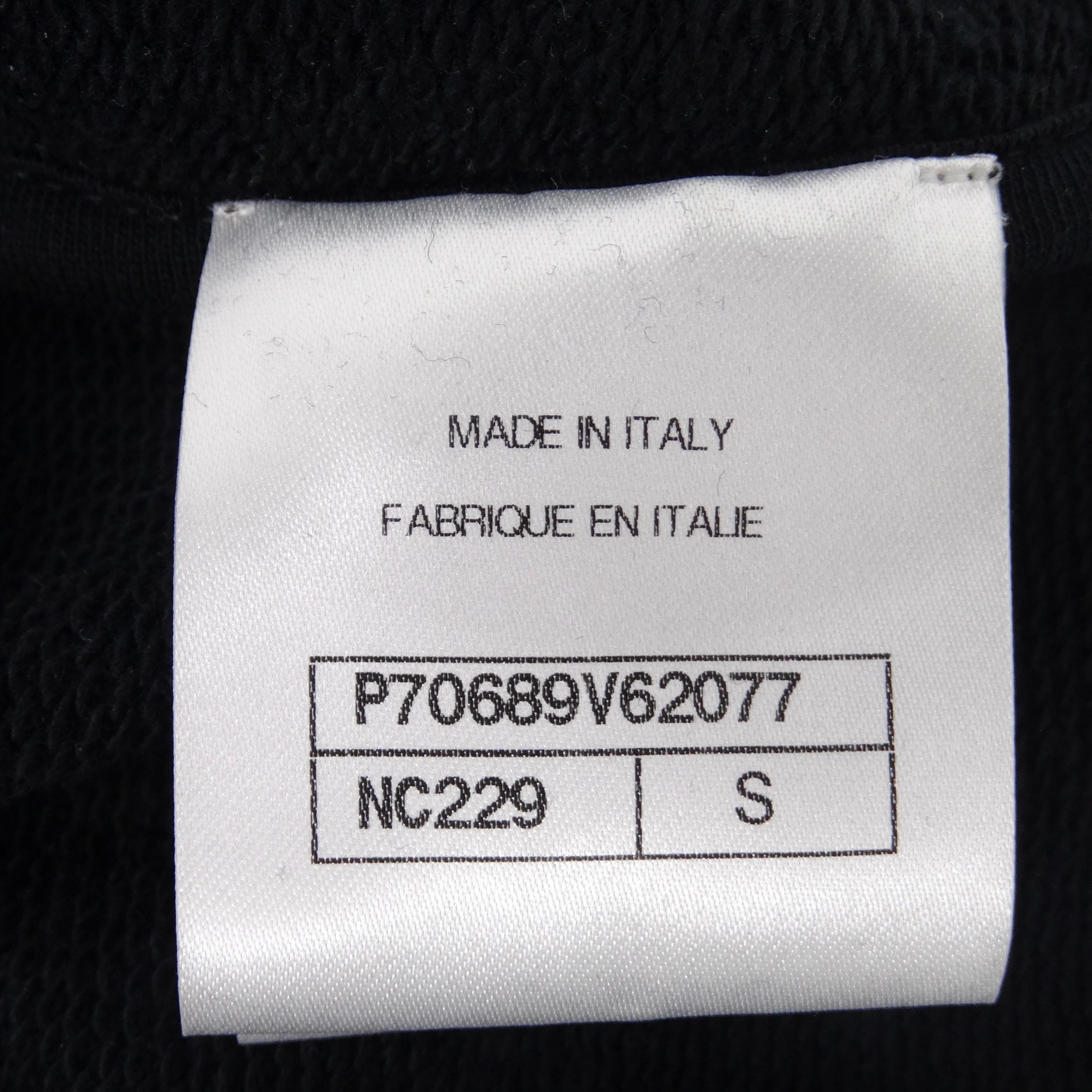 Chanel SS21 Pink Logo Polo Sweatshirt 8