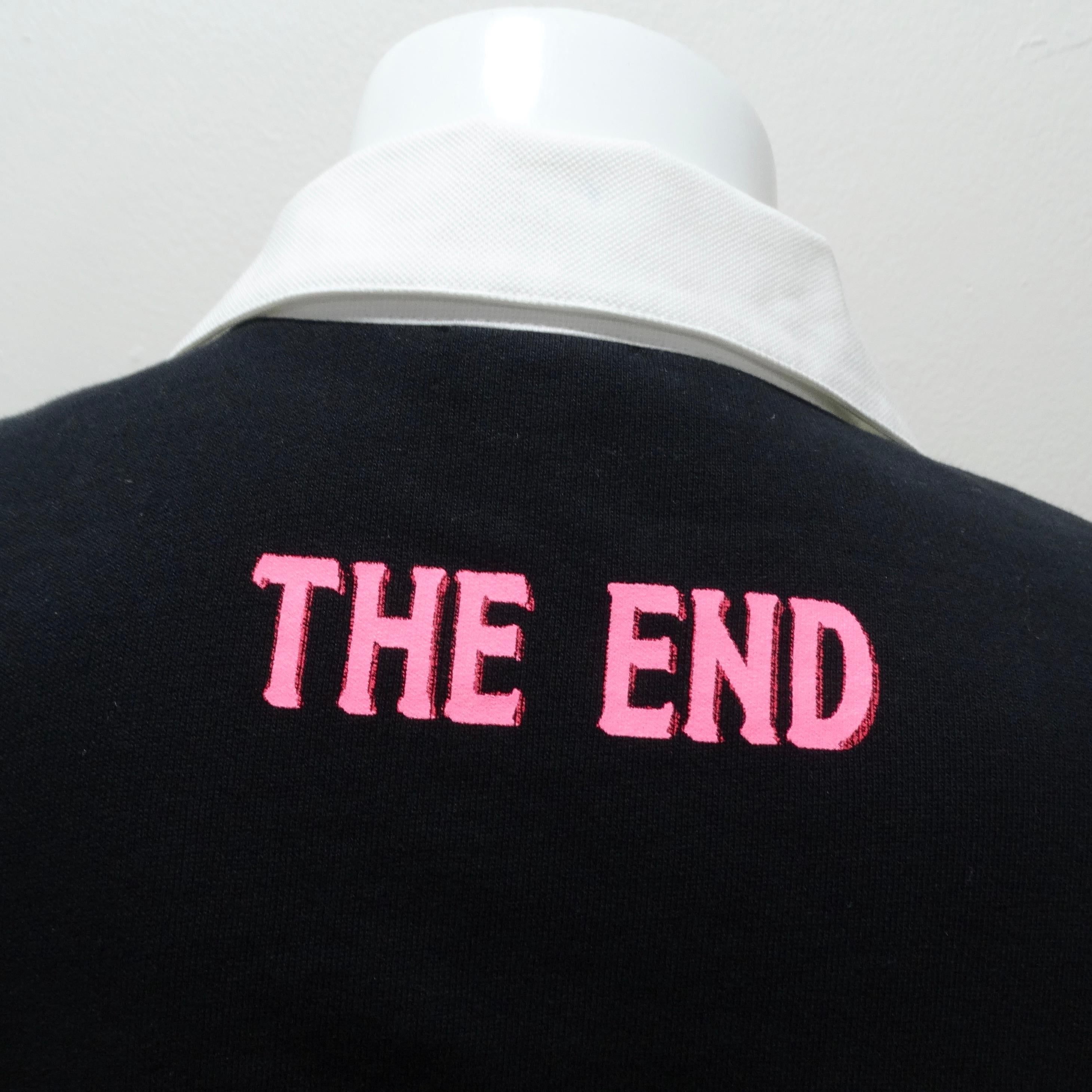 Women's or Men's Chanel SS21 Pink Logo Polo Sweatshirt