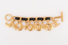 Chanel Starry Bracelet with Charms, 1995