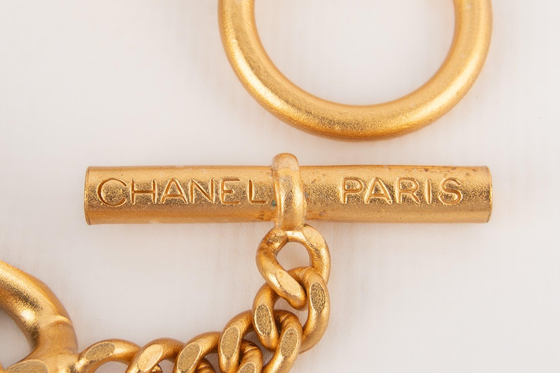 De las mujeres Chanel Pulsera Estrellada con Charms, 1995 en venta