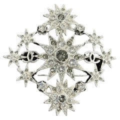 Used Chanel Starry Brooch