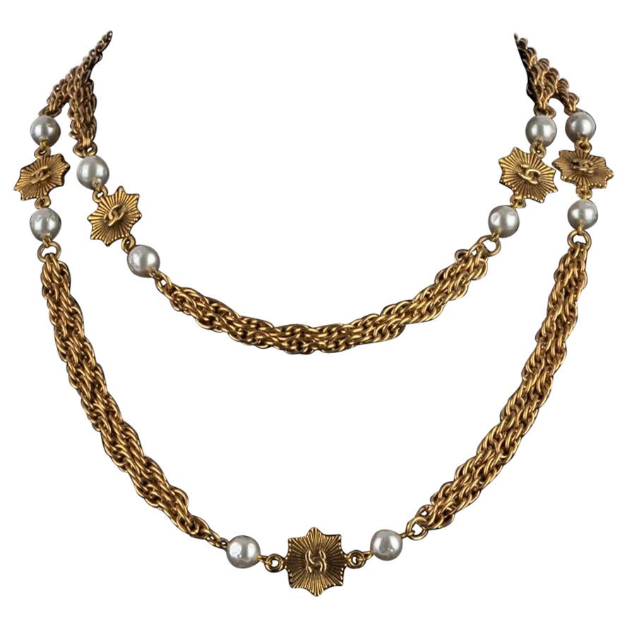 Collana Chanel stellata anni 
84