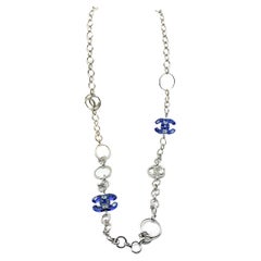 Chanel Statement Logo Kette Sautoir Halskette 2018