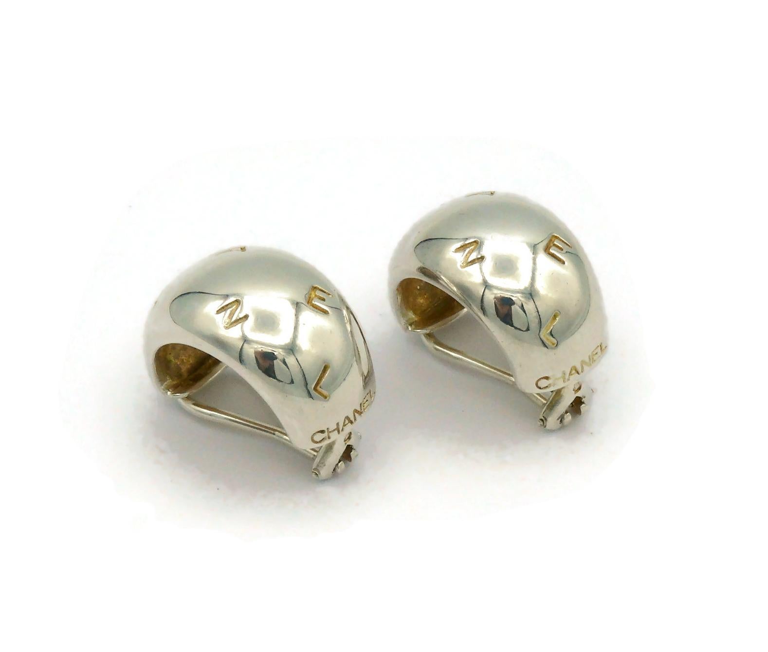 chanel 925 earrings