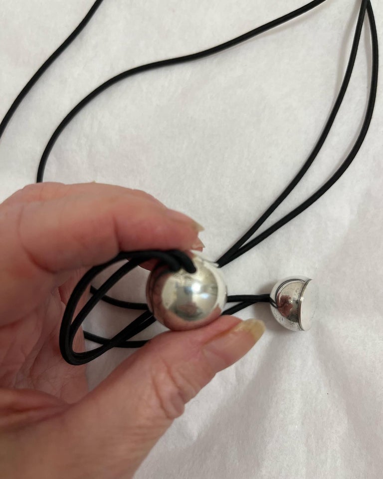 Chanel Sterling Silver Toggle For Sale at 1stDibs