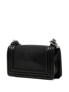 Chanel Stingray Galuchat Le Boy Bag