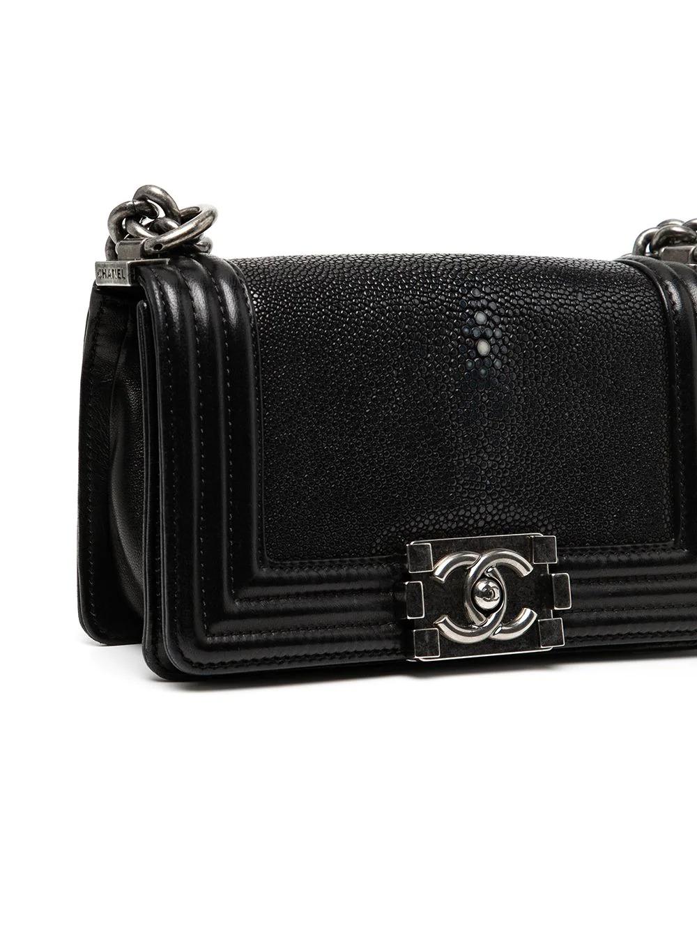 chanel stingray boy bag