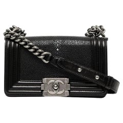 Chanel Stingray Galuchat Le Boy Bag
