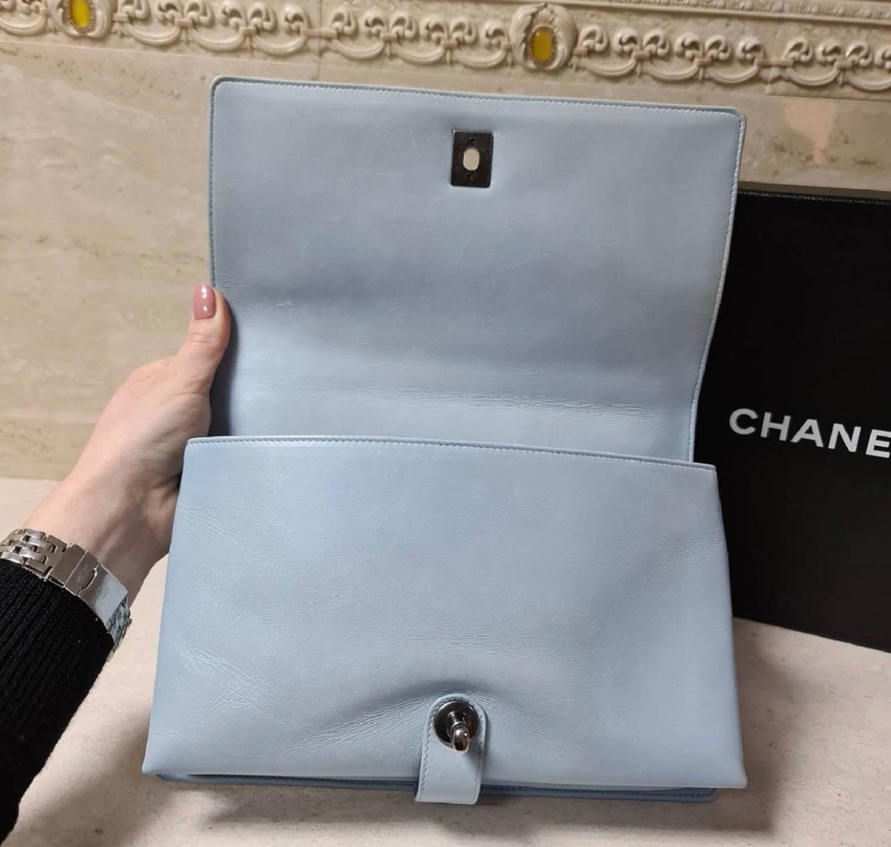 Chanel Stitched Flap Shoulder WOC Bag 2