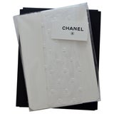 2022 Chanel Tights Black CC Plumetis M For Sale at 1stDibs
