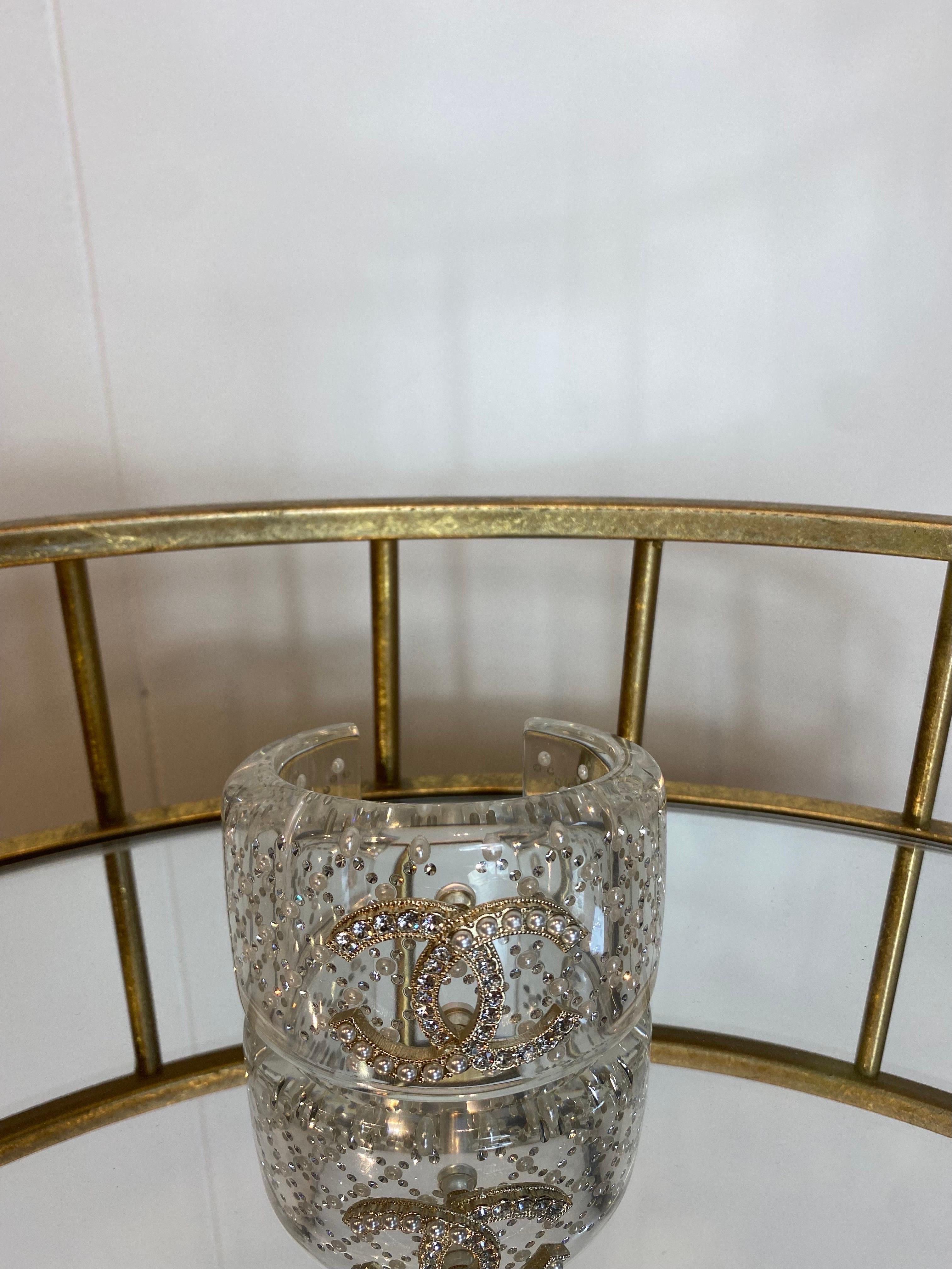 Chanel strass bracelet 6