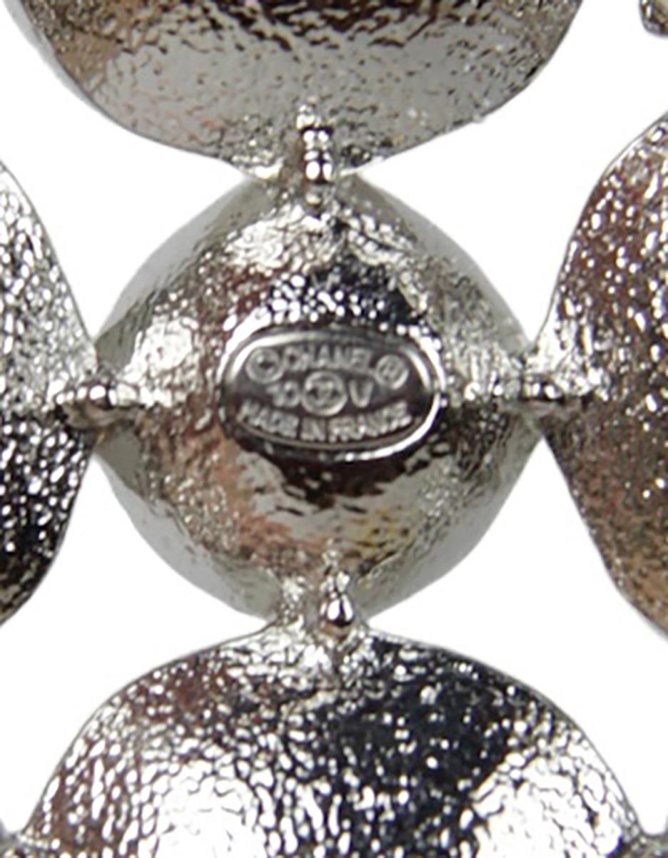 Women's Chanel Strass Crystal Maltese CC Brooch