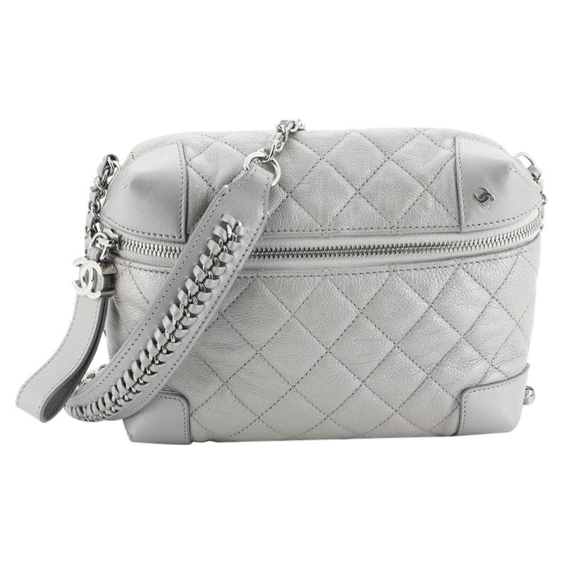 Chanel Street Allure Camera Bag Quilted Calfskin at 1stDibs