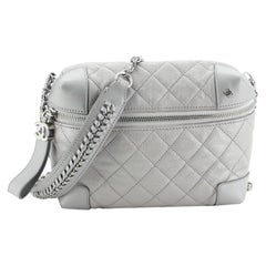 street style chanel camera bag Chanel Street Allure Camera Bag Quilted Calfskin