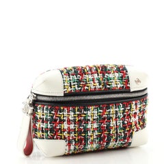 Chanel Street Allure Waist Bag Quilted Tweed