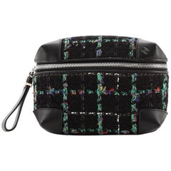 Chanel Street Allure Waist Bag Quilted Tweed