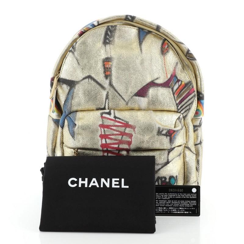 chanel mens backpack