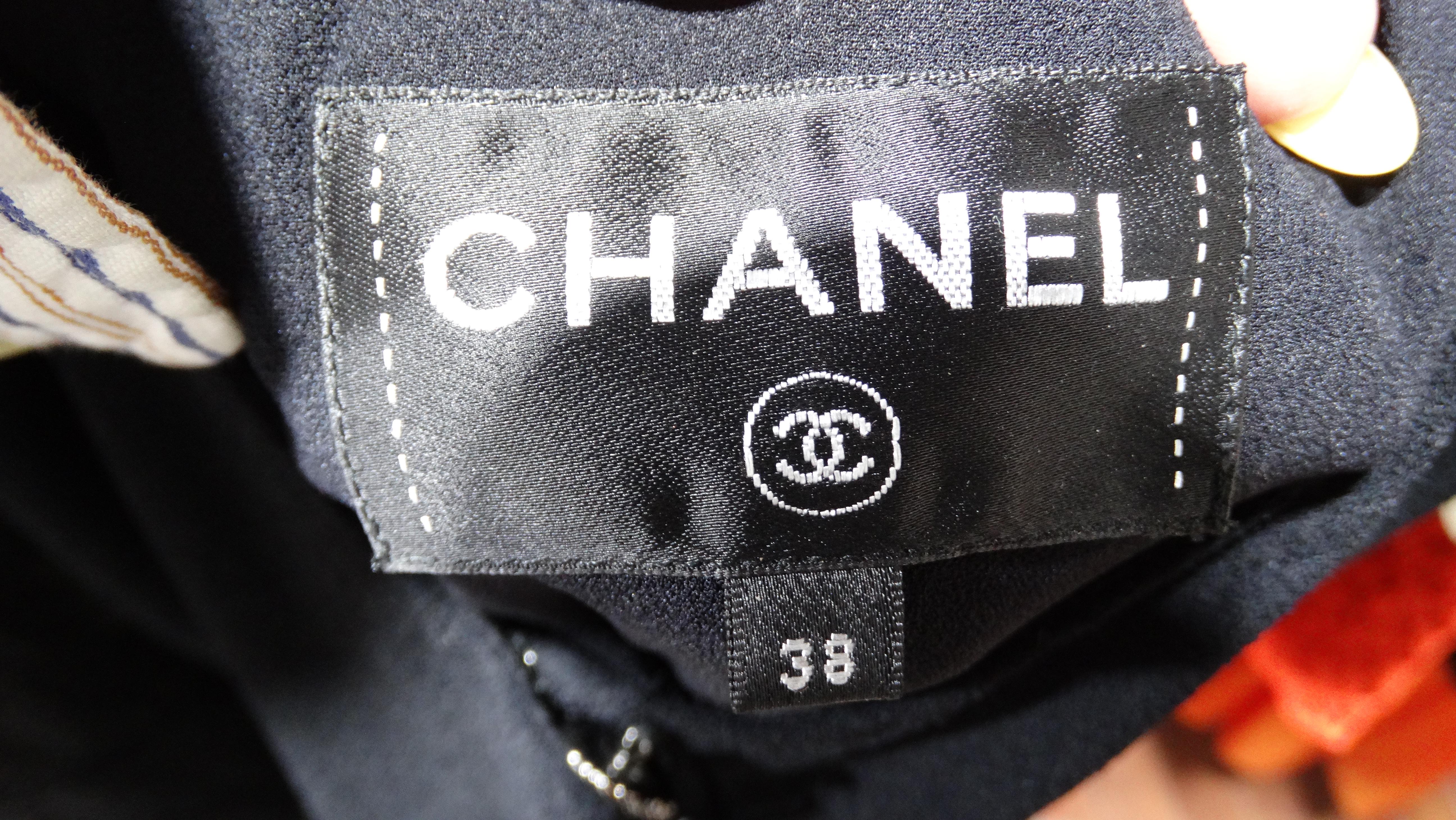 Chanel Stretch Capri Jumpsuit 2