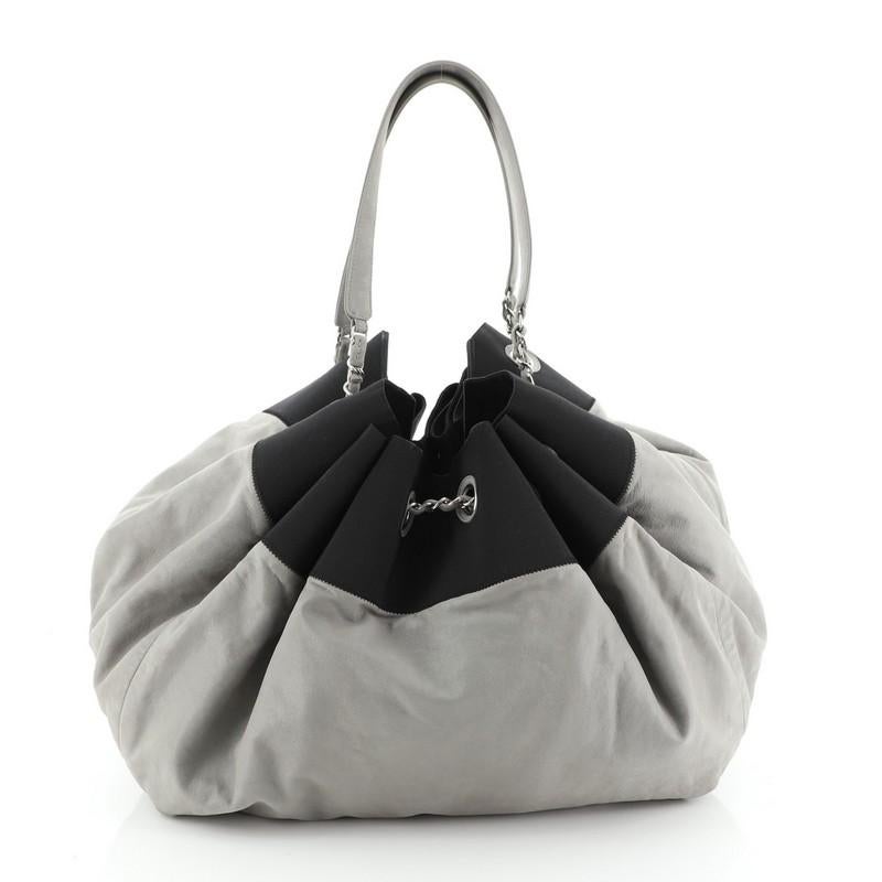 chanel stretch spirit cabas tote