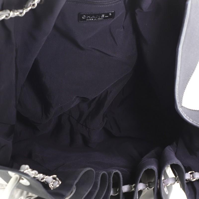 Chanel Stretch Spirit Cabas Leather Large In Good Condition In NY, NY