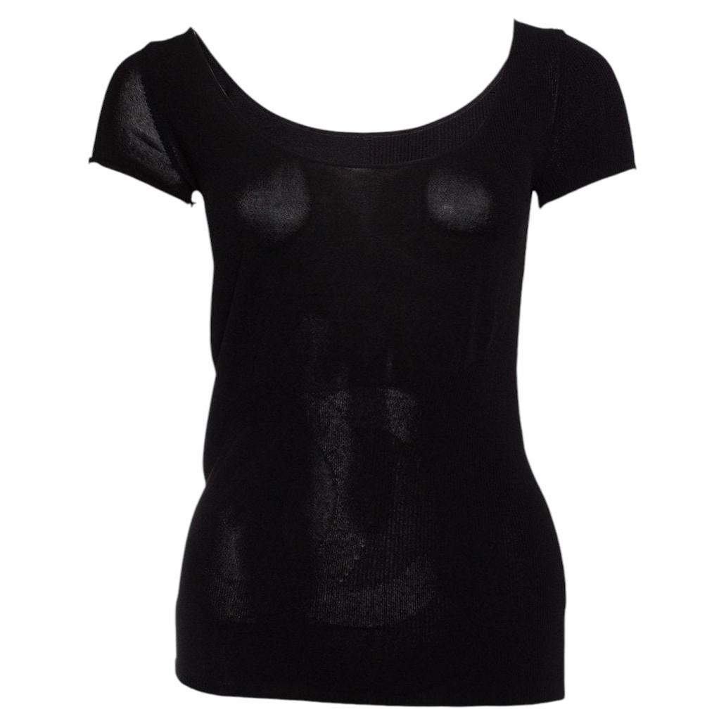 Chanel, top elástico con logotipo Chanel