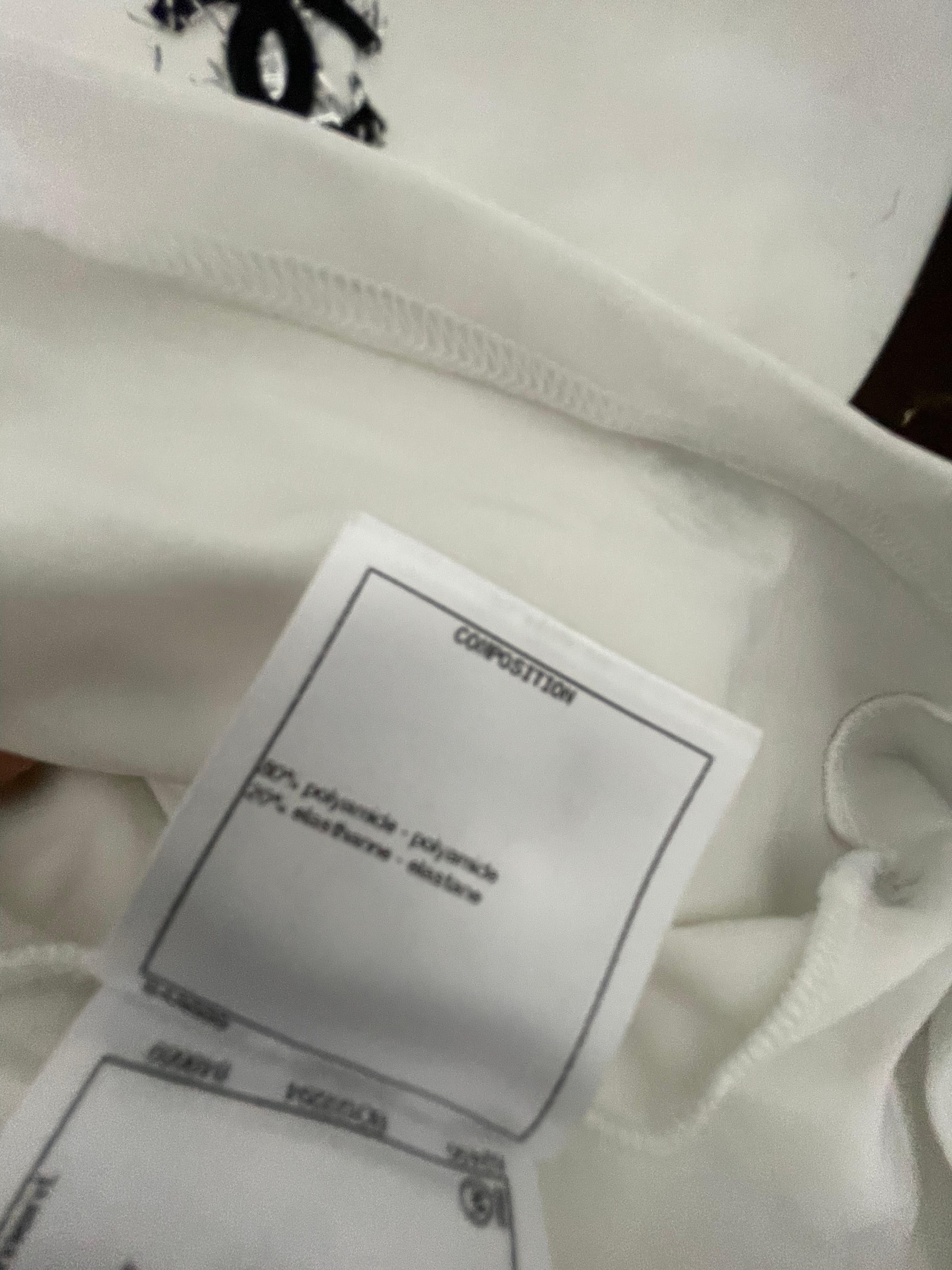Chanel Ligne stretch à encolure carrée  Haut avec logo CC métallique 2