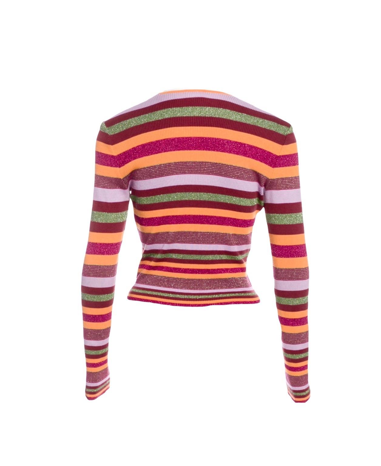 chucky striped sweater