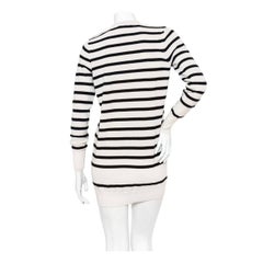 Chanel Striped Cashmere Dress (Pre-Fall 2008)