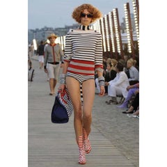 Chanel Striped Sailor Top Resort Collection, 2010