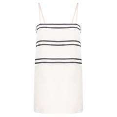 Chanel Striped Silk Top